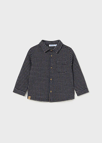 Sobrecamisa punto jacquard