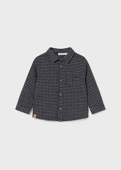 Sobrecamisa punto jacquard