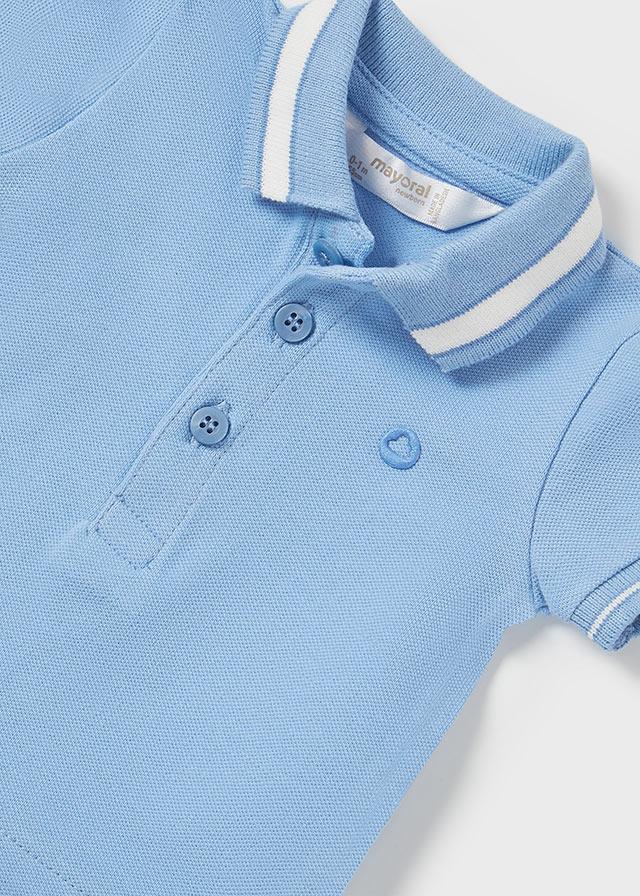 Camisa Polo granito Basico Ref 190/24 Dream Blue