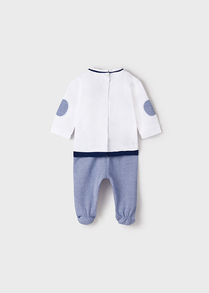 Conjunto con Polaina Cielo Mayorak Ref- 1596-50 Blanco