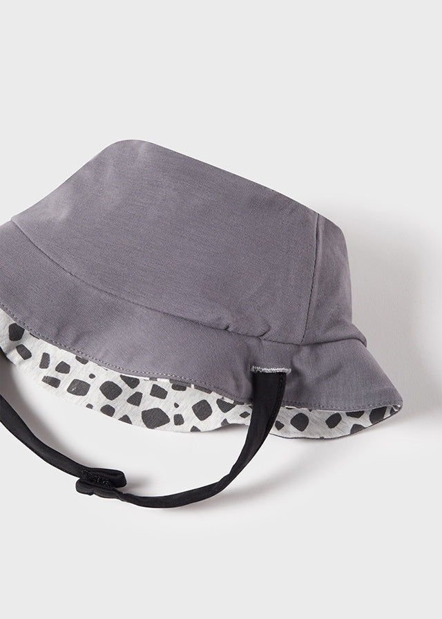 Conjunto peto y gorro gris bebé MAYORAL Ref 1636-74 Lunar Vig