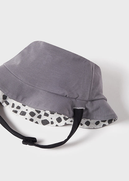 Conjunto peto y gorro gris bebé MAYORAL Ref 1636-74 Lunar Vig