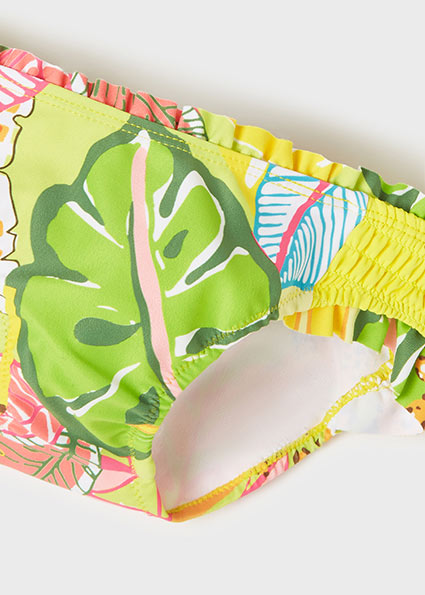 Conjunto 2 piezas gorro y culetin Sku 1688 Color 61 Limon