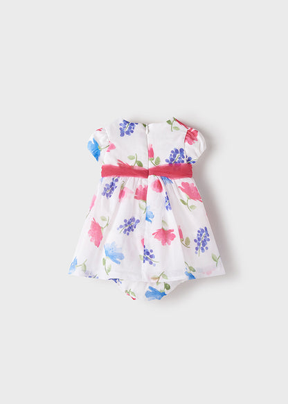 Vestido Braguita Conjunto 2 Pz MAYORAL SKU 1869 Color Bluebell