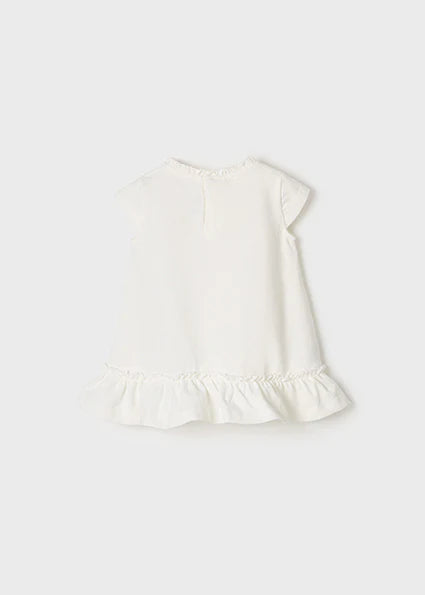 Vestido MAYORAL SKU 1924 Color Crudo