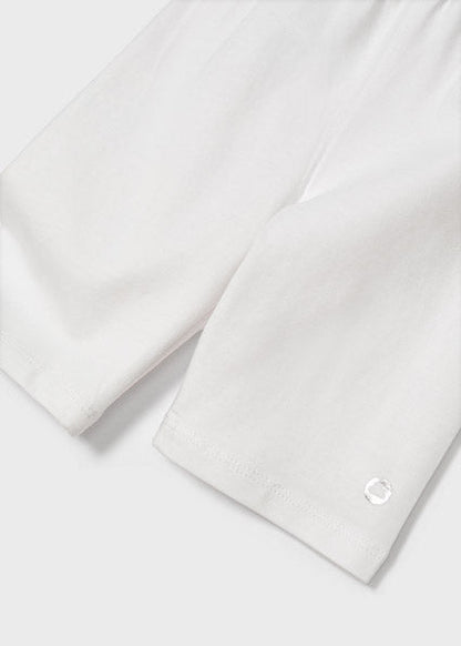 Pantalon Ciclista Sku 3270 Color 14 Blanco