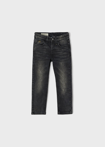 Pantalon Tejano Soft Denim Sku 3578 Color 93 Negro