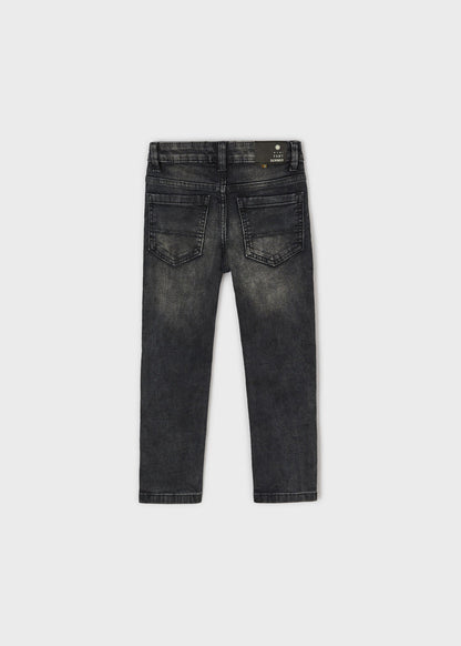 Pantalon Tejano Soft Denim Sku 3578 Color 93 Negro