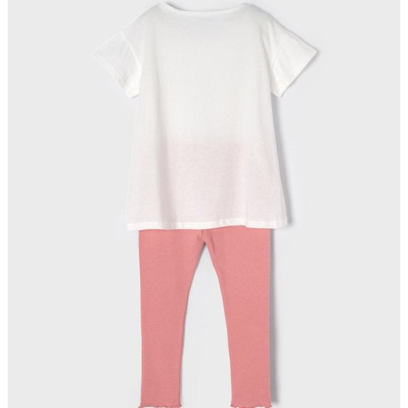 Conjunto Leggins Blusa Sku 3761 Color 49 Rosado