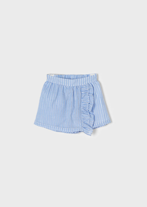 Falda Pantalon Rayas Sku 3906 Color 66 Capri