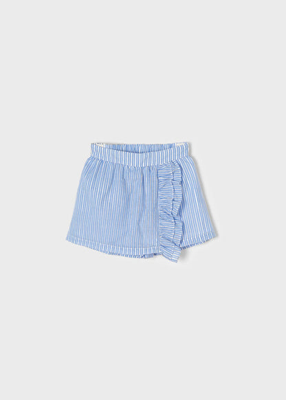 Falda Pantalon Rayas Sku 3906 Color 66 Capri