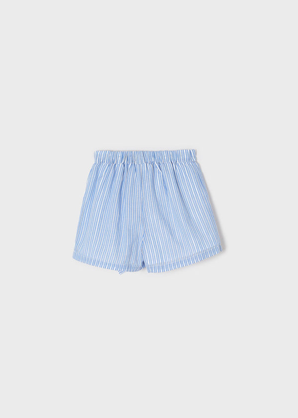 Falda Pantalon Rayas Sku 3906 Color 66 Capri