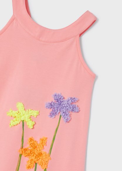 Blusa Tirantes Sku 3950 Color 23 Flamingo