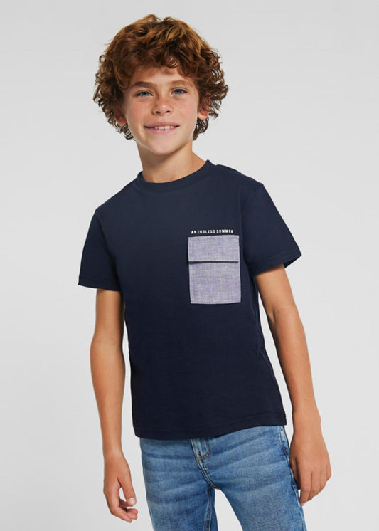 Camiseta para chico NUKUTAVAKE Ref. 6001/24 Marino