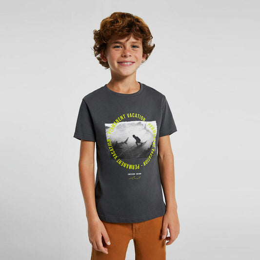 Set de 2 camisetas m/c vacation sku 6005 color 46 caviar