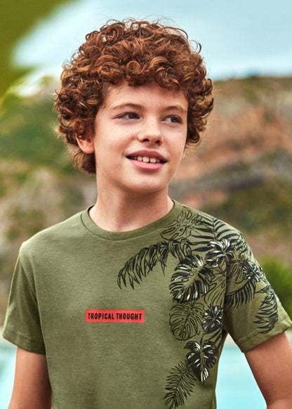 Camiseta m/c estampada NUKUTAVAKE ECOFRIENDS Ref. 6010/50 Tortuga