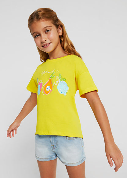 Camiseta sku 6029 Color Mimosa