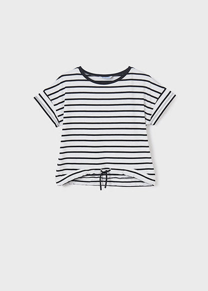 Camiseta Rayas Sku 6031 Color Negro