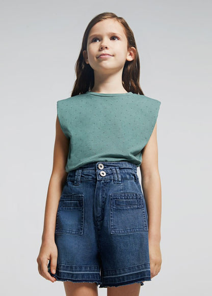 Blusa para chica MAYORAL Ref. 22/6039/76 Pino