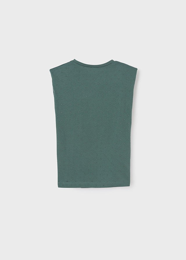 Blusa para chica MAYORAL Ref. 22/6039/76 Pino