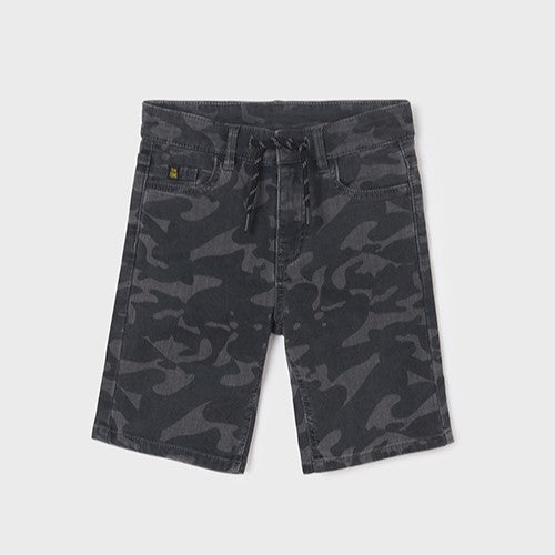 Bermuda Soft Denim SKU 6212 Color 3 Gris