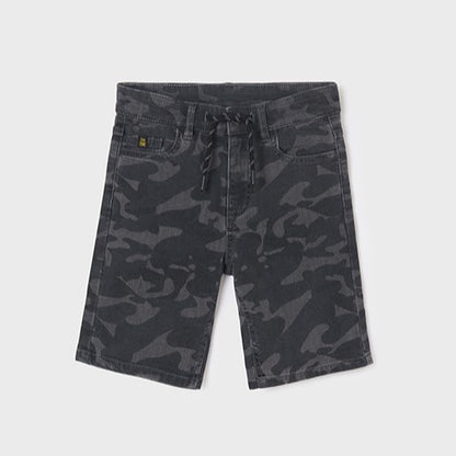 Bermuda Soft Denim SKU 6212 Color 3 Gris