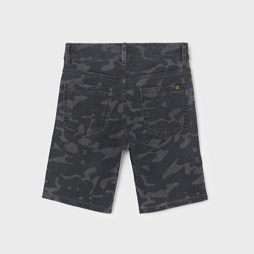 Bermuda Soft Denim SKU 6212 Color 3 Gris