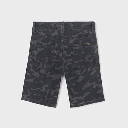 Bermuda Soft Denim SKU 6212 Color 3 Gris