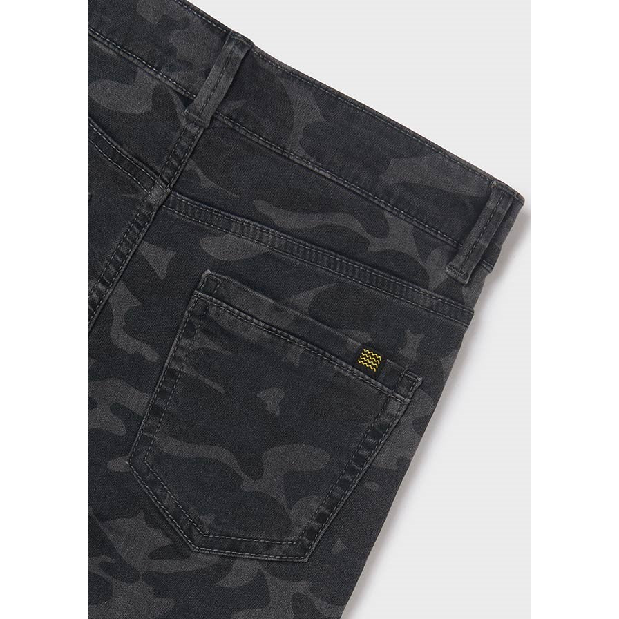 Bermuda Soft Denim SKU 6212 Color 3 Gris