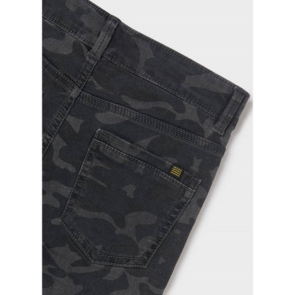 Bermuda Soft Denim SKU 6212 Color 3 Gris