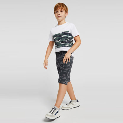 Bermuda Soft Denim SKU 6212 Color 3 Gris