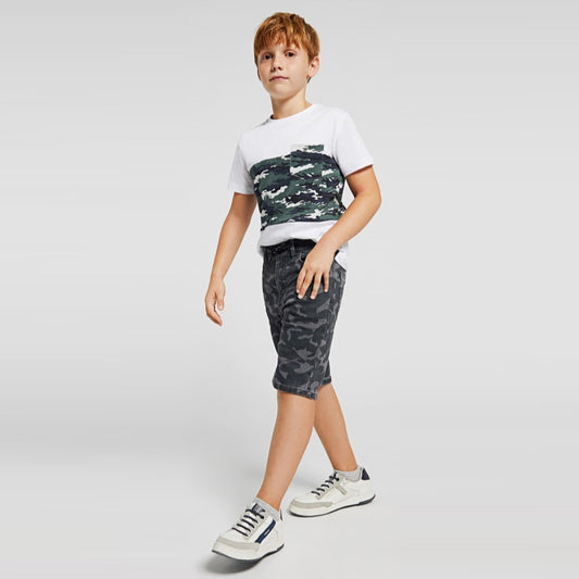 Bermuda Soft Denim SKU 6212 Color 3 Gris