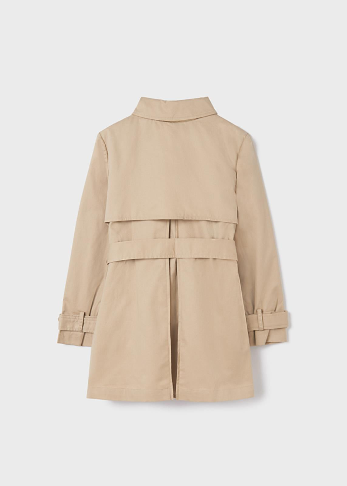 Gabardina para chica MAYORAL Ref. 6427/7 Tostado