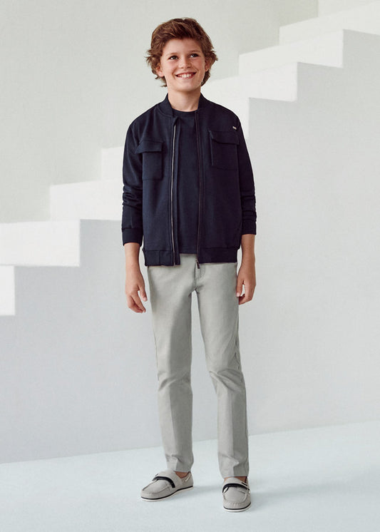 Pantalón Estructura Smart NUKUTAVAKE Ref. 6559/59 Gris