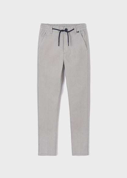 Pantalón Estructura Smart NUKUTAVAKE Ref. 6559/59 Gris