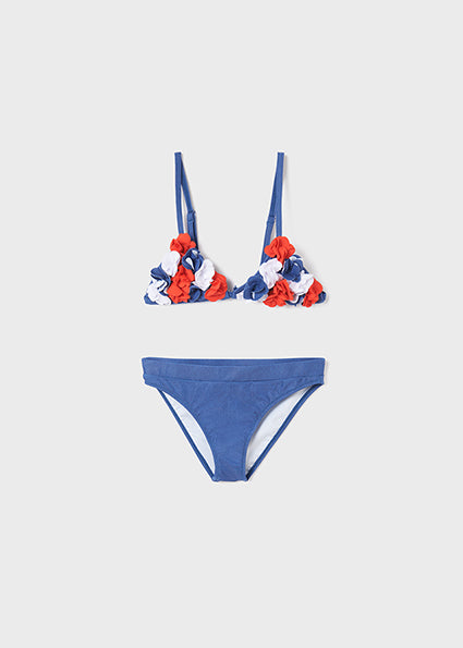 Bikini Flores Sku 6745 Color 78 Indigo