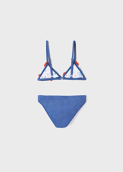Bikini Flores Sku 6745 Color 78 Indigo