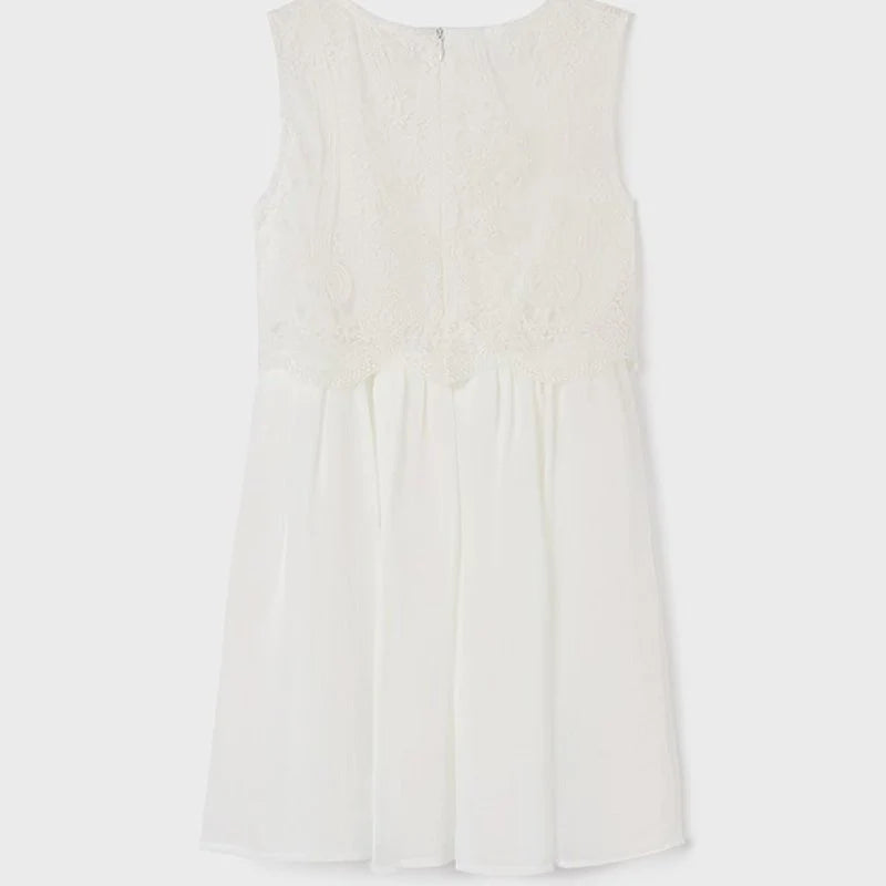 Vestido para chica MAYORAL Ref. 6956/43 Crudo