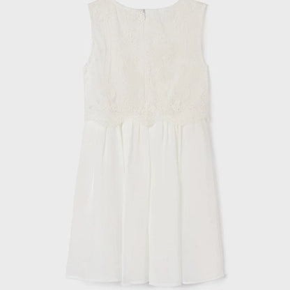 Vestido para chica MAYORAL Ref. 6956/43 Crudo