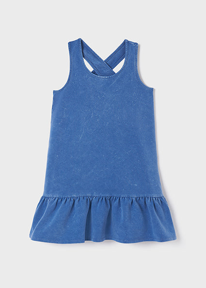 Vestido Acid Wash Sku 6982 Color Indigo