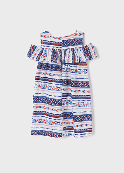 Vestido blusa para chica Sku 22/6988/5 Indigo