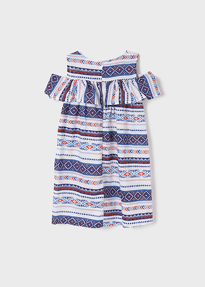 Vestido blusa para chica Sku 22/6988/5 Indigo