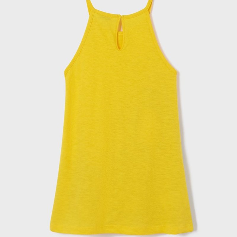 Vestido sin mangas Tucan para chica MAYORAL Ref. 6990/87 Amarillo