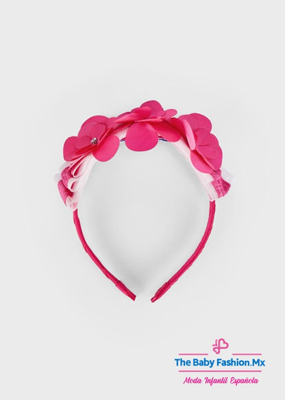 Diadema para bebé niña MAYORAL Ref. 10248/30 Fucsia