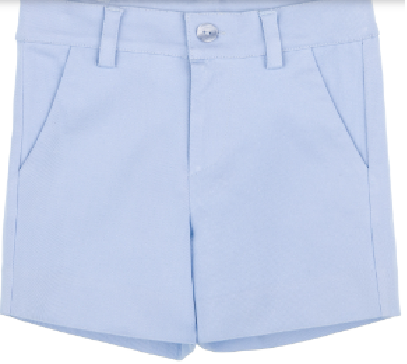 Pantalón Corto Sku 2225 Color Cielo
