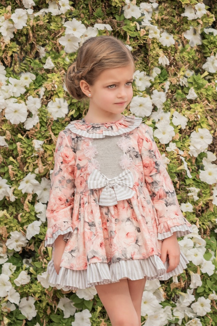 Vestido para chica DOLCE PETIT Ref. 24/2225/V 23 Rosa