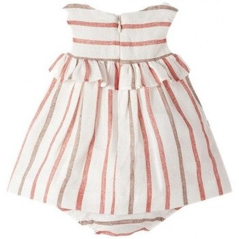 Vestido para bebé MAYORAL Ref. 22/1865/Papaya