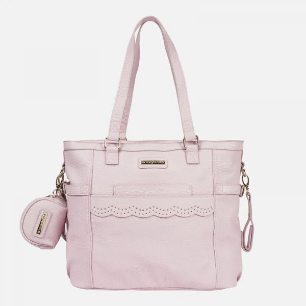 Pañalera Elegante  SKU 19686 Color 92 Rosa Baby