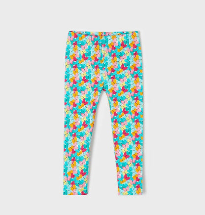 leggins Sku 3754 Color 26 Turquesa