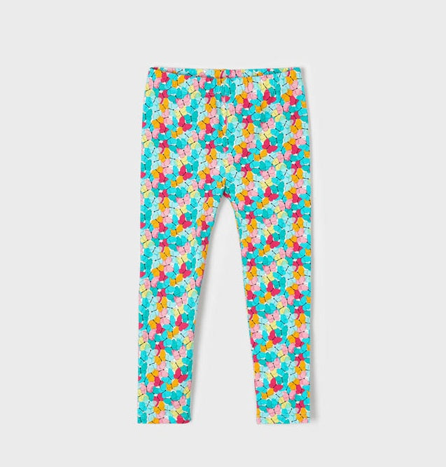 leggins Sku 3754 Color 26 Turquesa